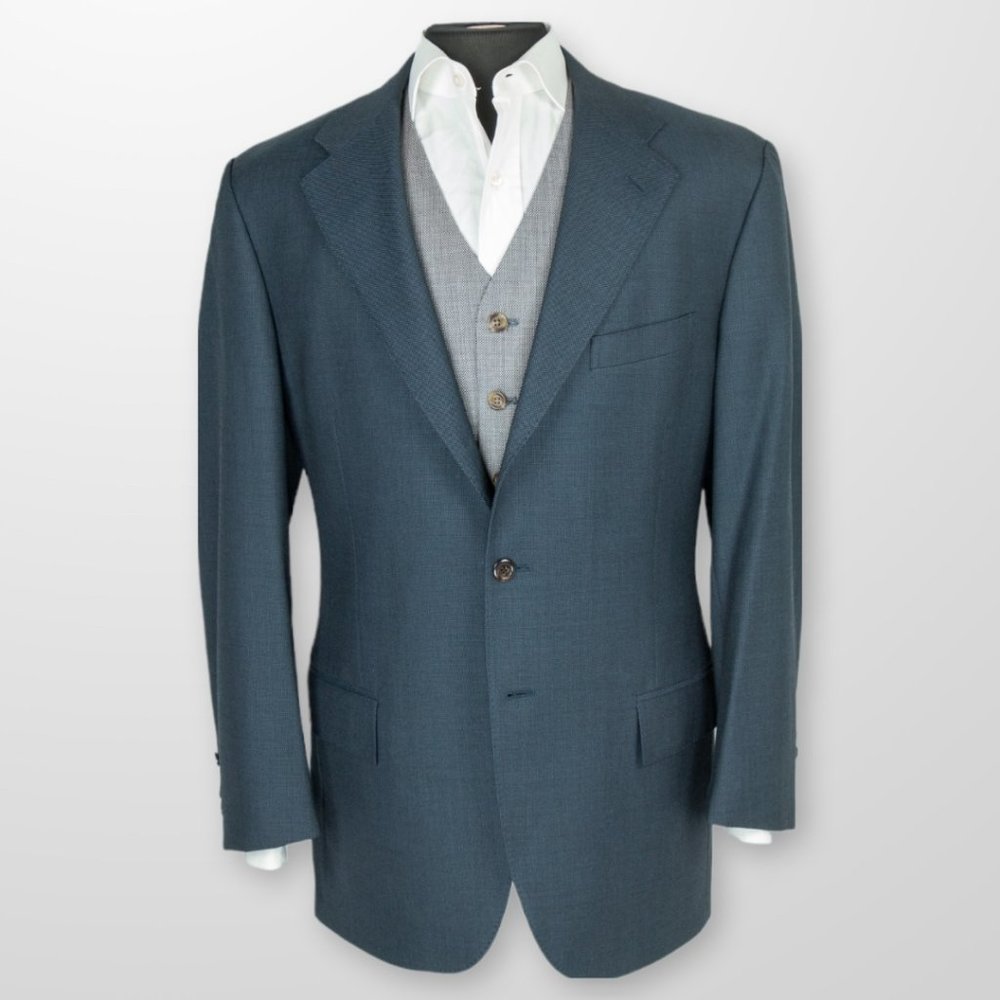 Polo by Ralph Lauren 2-Piece Suit 42R - Italy - Picture 2 of 14